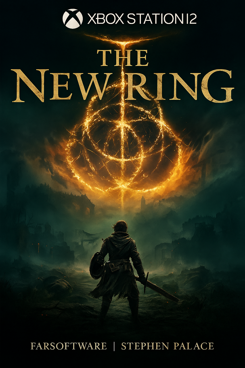Portada The New Ring