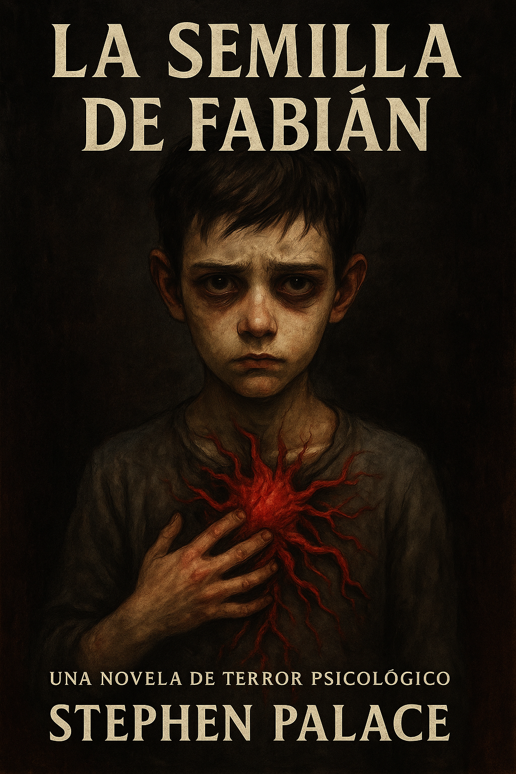 Portada La semilla de Fabian