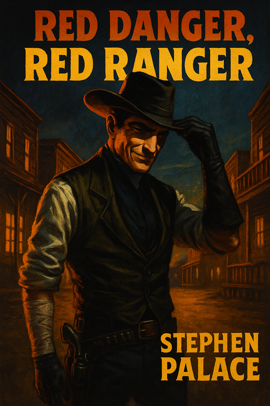 Portada Red Danger, Red Ranger